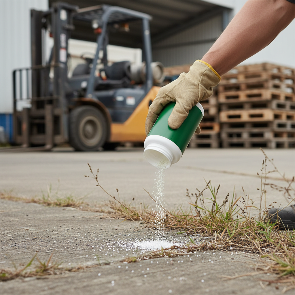 Residual Weed Control Herbicide Granules