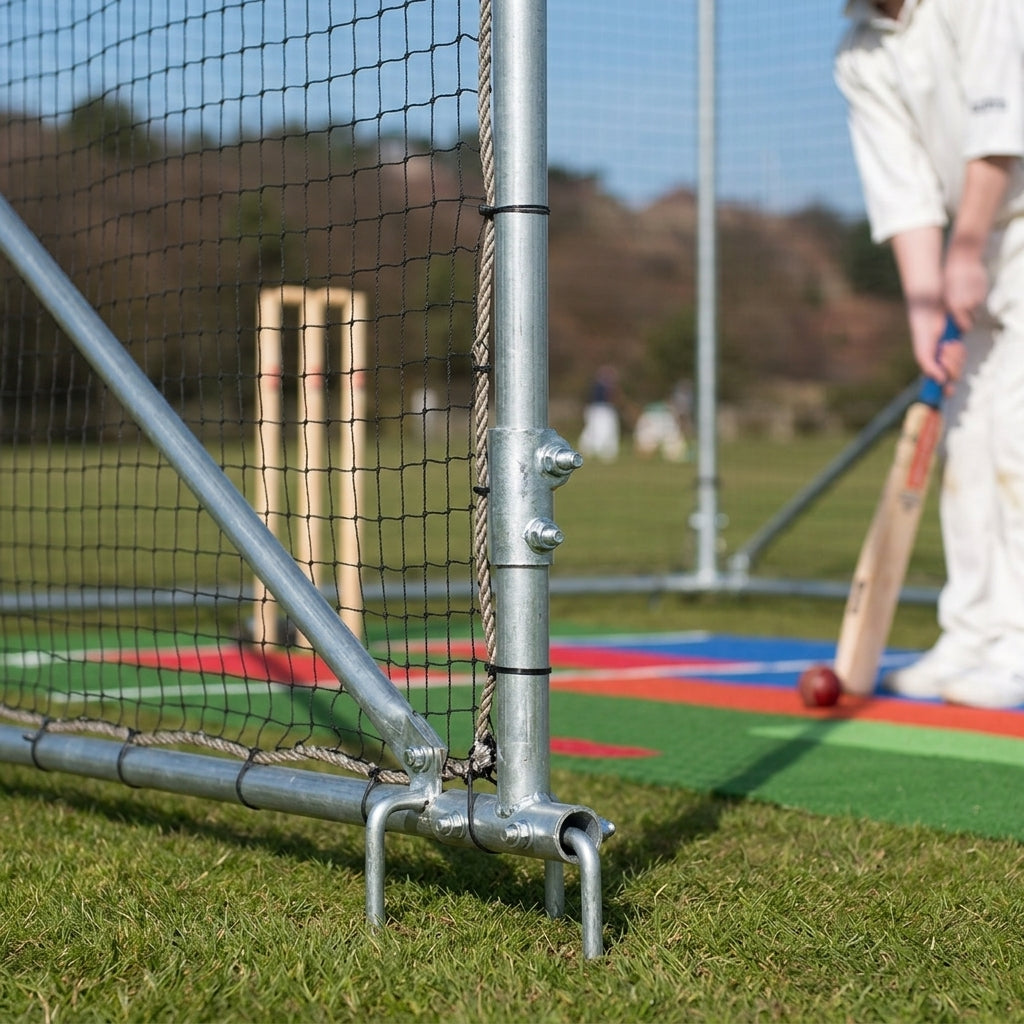 Portable Cricket Cage Galvanised Steel