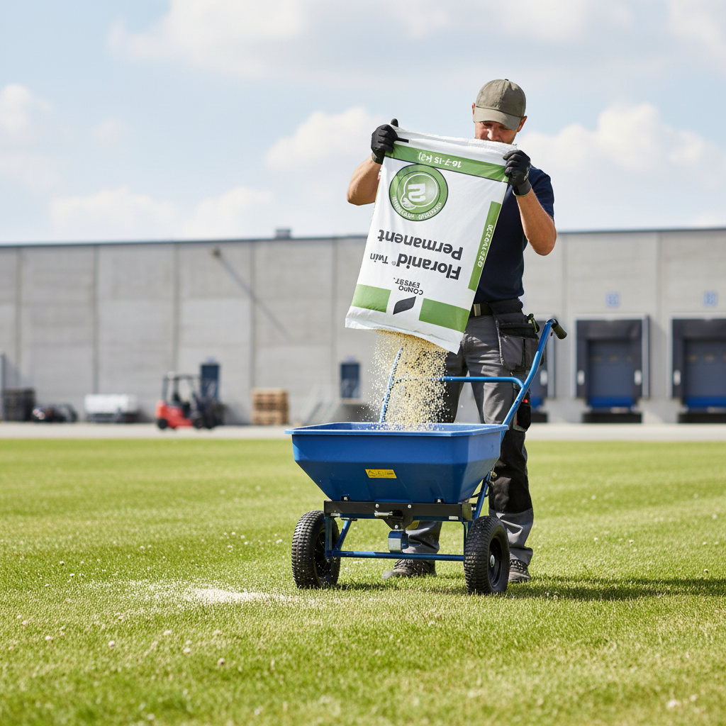 Slow-Release Fertiliser 16-7-15 with 2% Magnesium for Enhanced Plant Growth 25kg