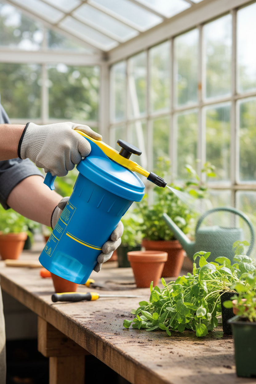 Hand Pressure Sprayer 1.5L