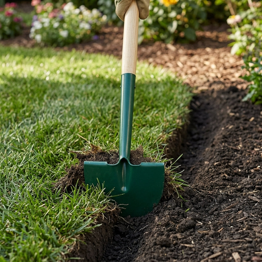 4.8m Lawn Edging Aluminium