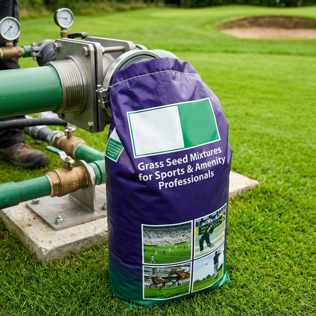 20kg Grass Seed for Golf Tees & Cricket Outfields (view 2)