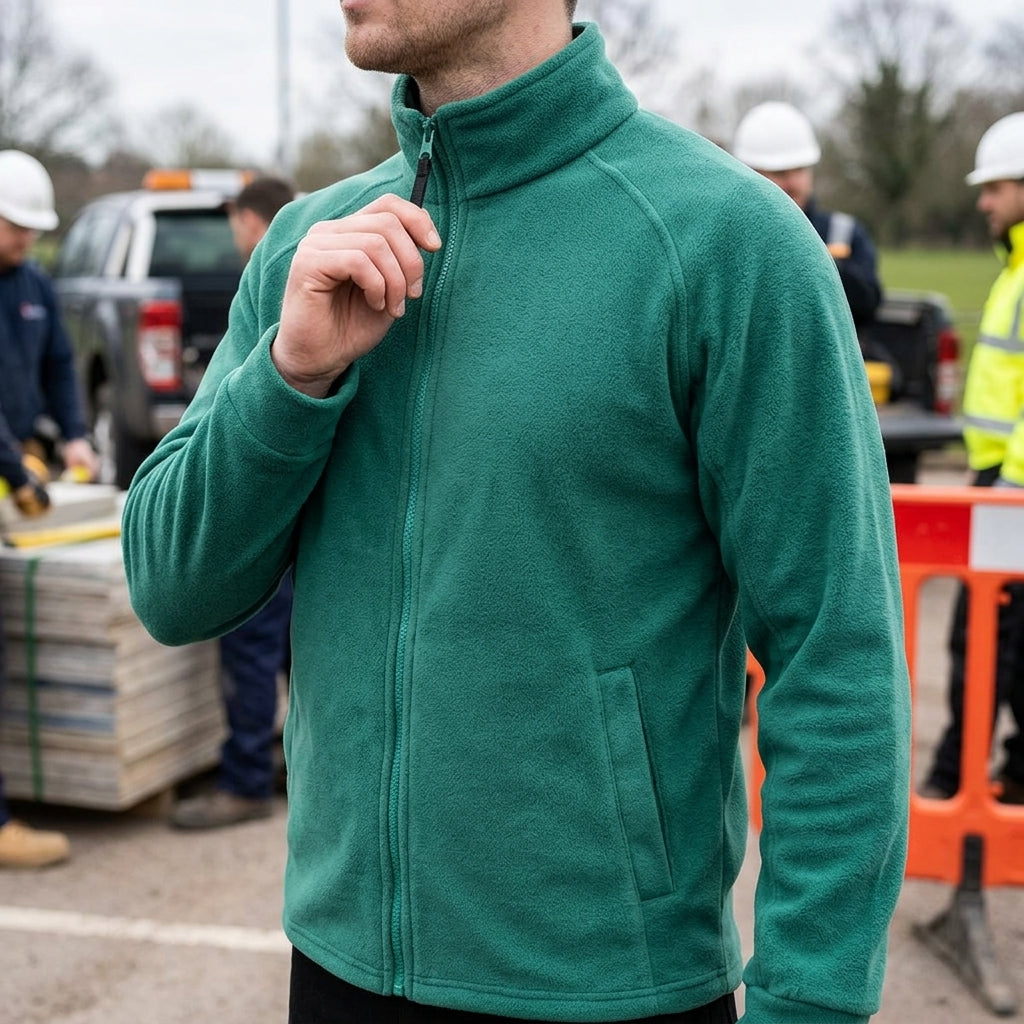 Thor III Fleece Jacket - M, L, XL - Green