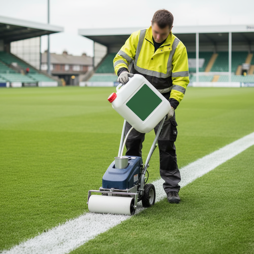 Ready-To-Use Line Marking Paint 10L