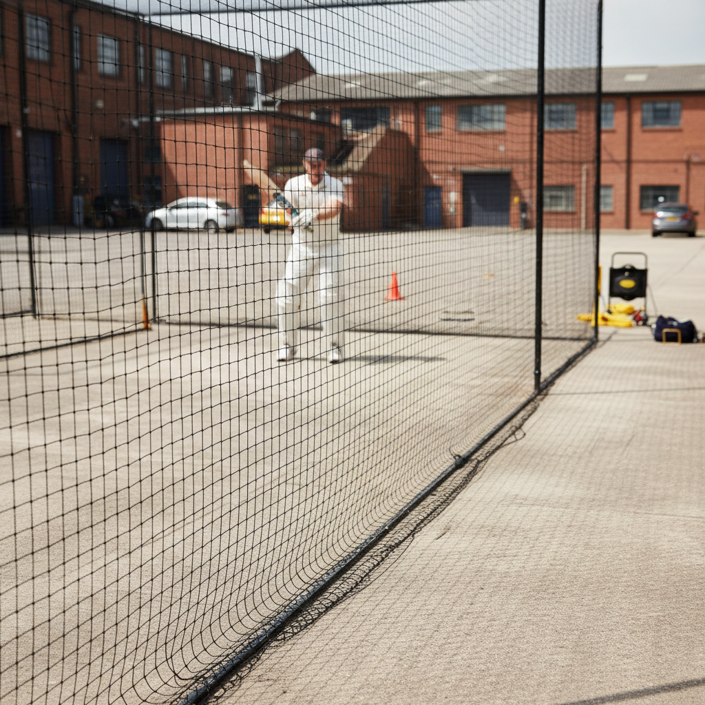 3m Cricket Netting 50mm