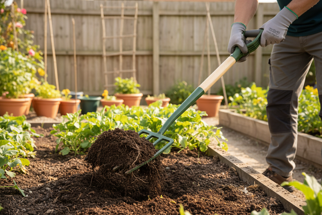 Digging Fork