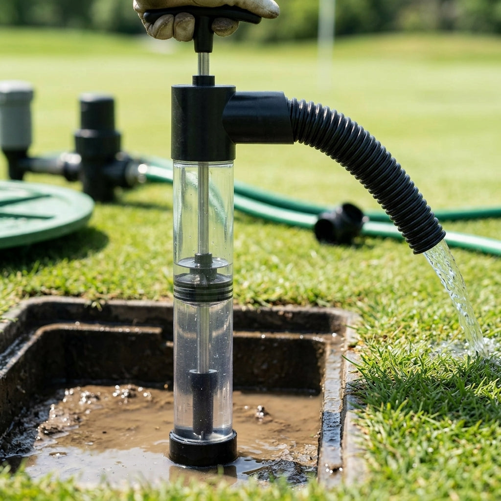 Hand Pump Water Removal Suction Pump (view 2)