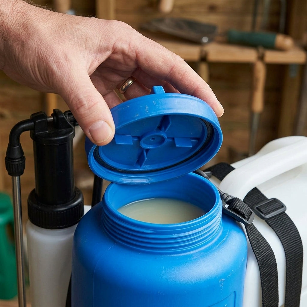 Replacement Lid for 2000 Series Knapsack Sprayers