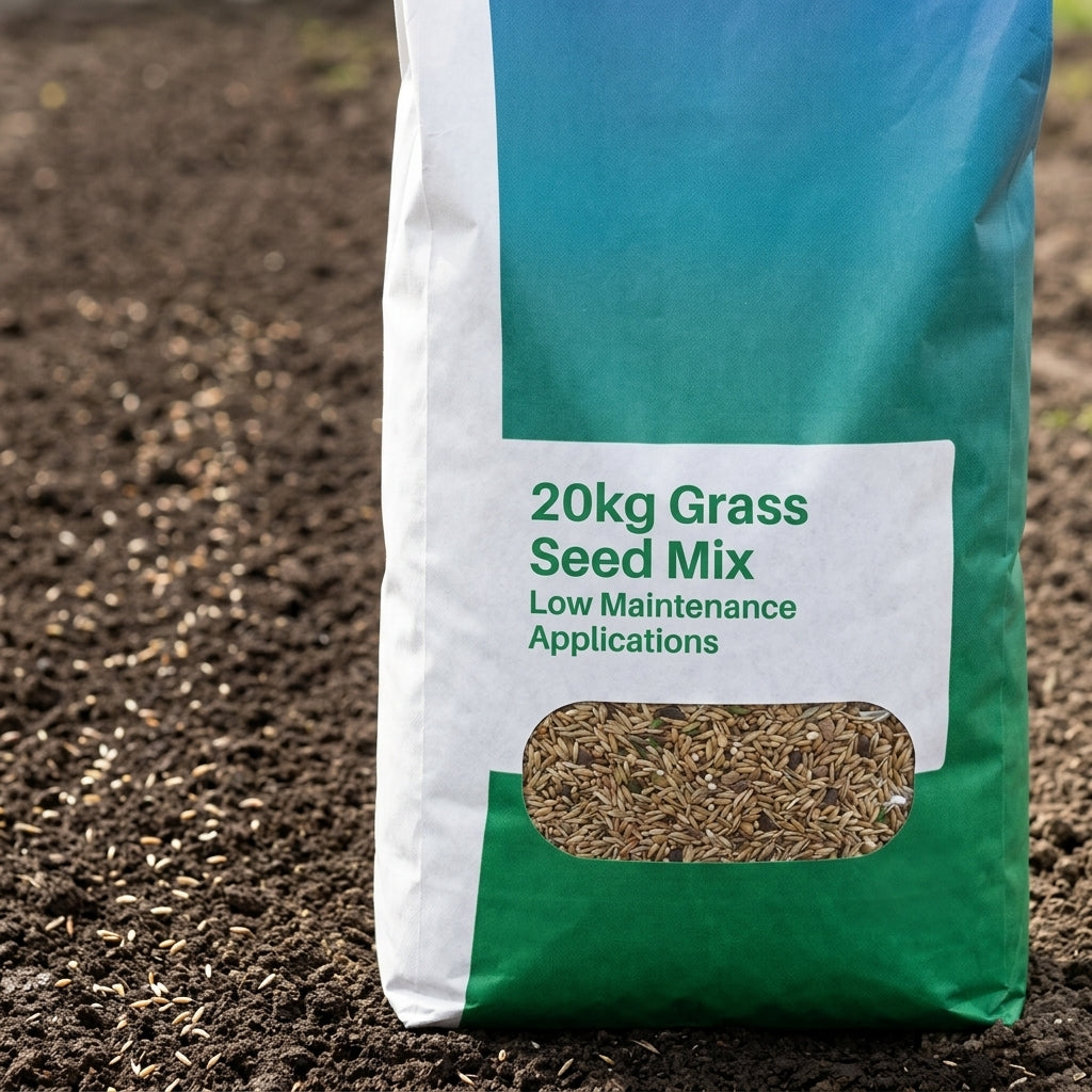 20kg Grass Seed Mix for Low Maintenance Applications (view 2)