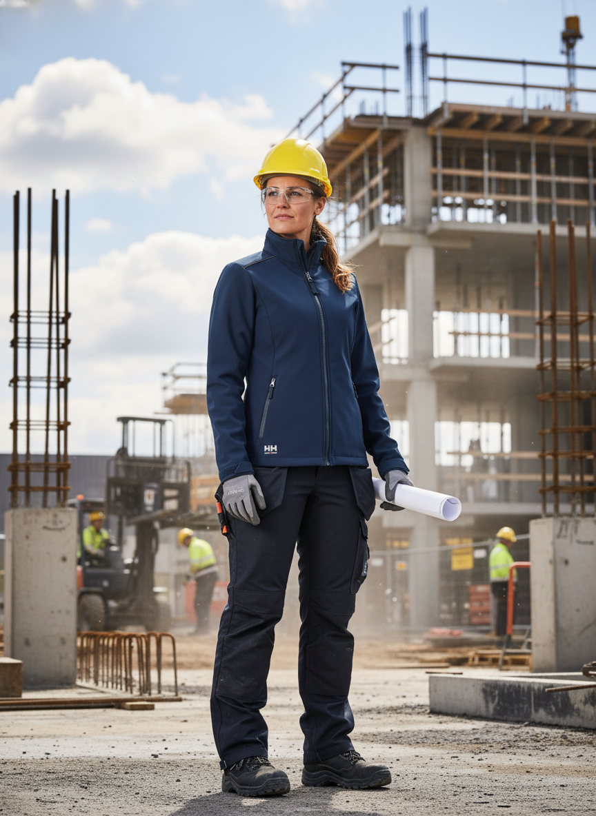 Women's Softshell Jacket - Image 2