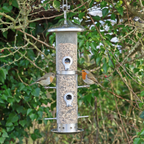 Stainless Steel Large Bird Feeder - Image 2