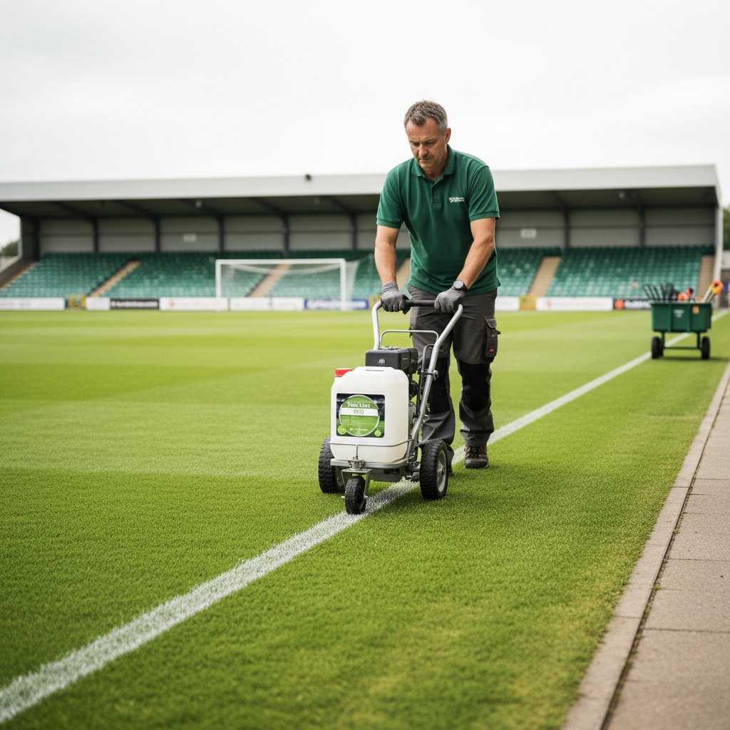 Ready-To-Use Line Marking Paint 10L - Image 2