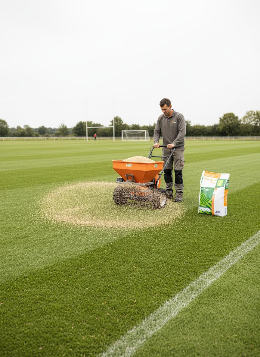 Controlled Release Fertiliser 19-5-18 with Trace Elements for Optimal Turf Health 25kg - Image 2