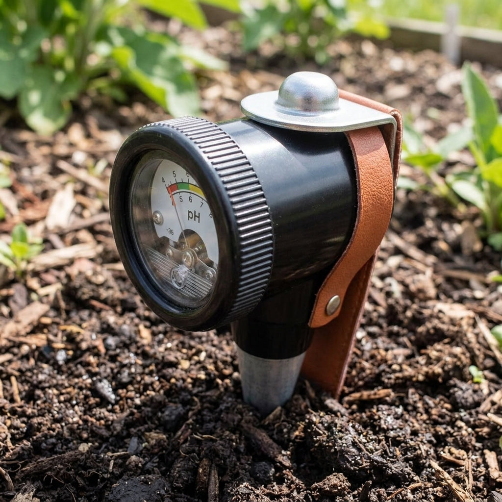 Compact Soil pH Meter for Quick Assessments (view 2)