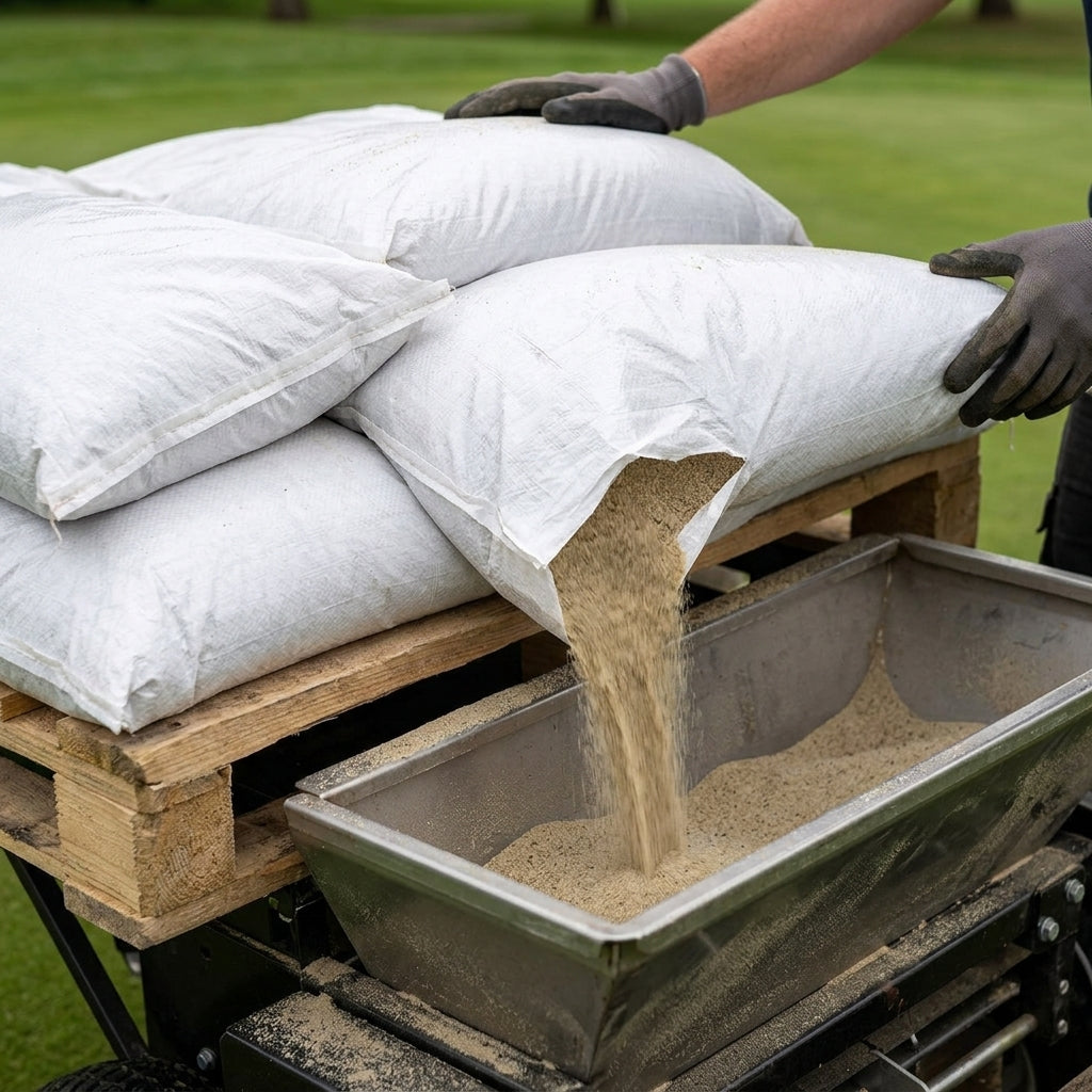 25kg Kiln Dried Sand - Medium-Fine for Turf Improvement (view 2)