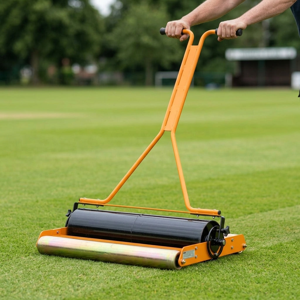 Triple Roller Lawn Leveling Tool