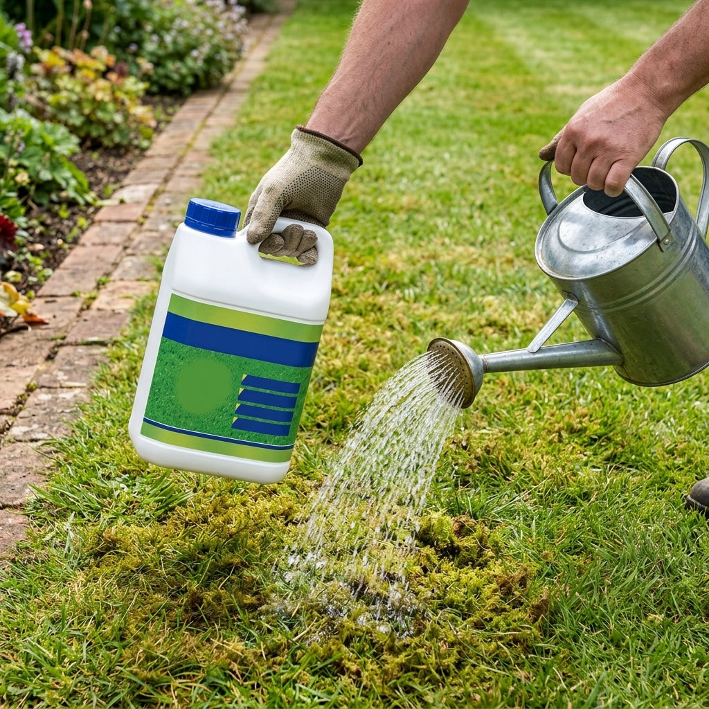 2L Liquid Lawn Treatment - Natural Ingredients