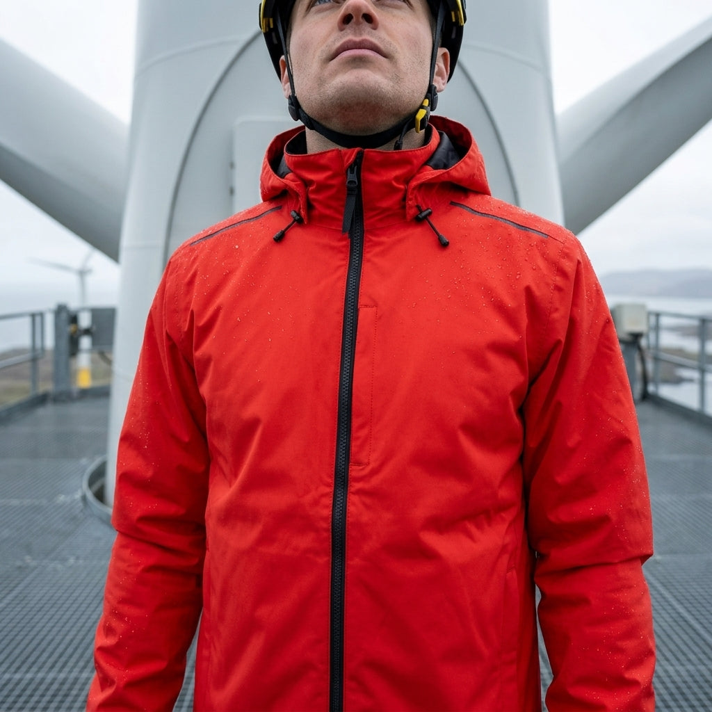 Manchester 2.0 Shell Jacket - Sizes S to XXXL (view 2)