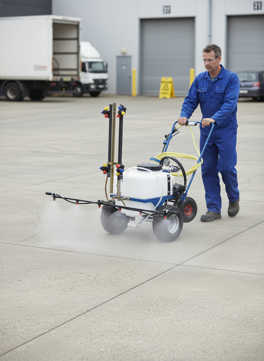 60L Heavy Duty Pedestrian Sprayer