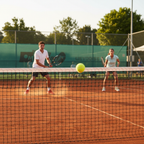 Regulation Tennis Net 45mm - Image 2
