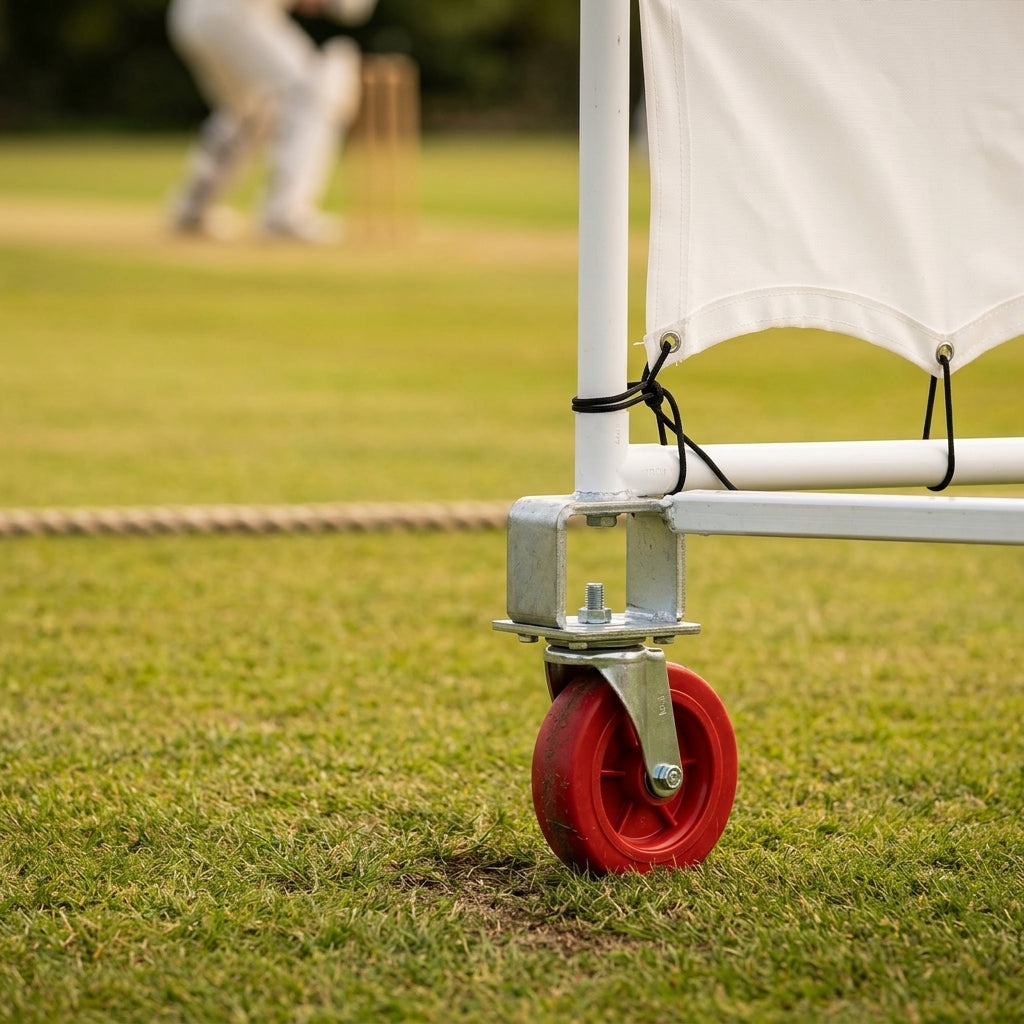 4.25m x 5m Cricket Sight Screen & Frame (view 2)