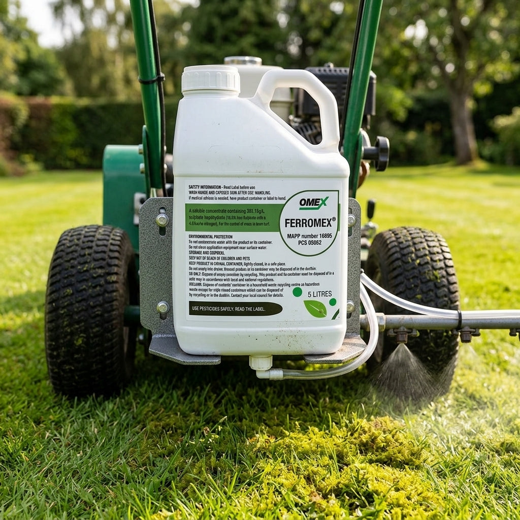 5L Lawn Moss Killer Liquid Herbicide