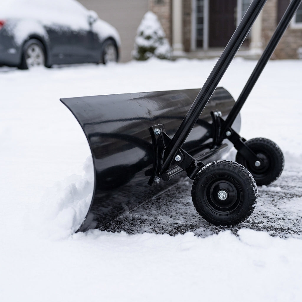 Bi-Directional Snow Plough (view 2)