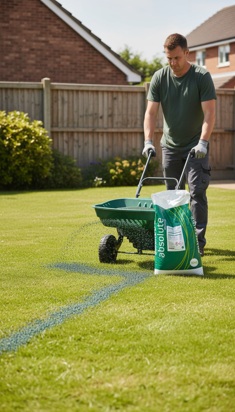 5-5-10 Fertiliser with 6% Iron 20kg - Image 2
