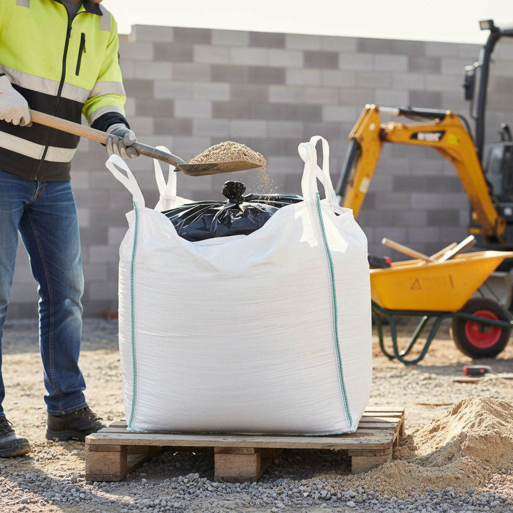 Sand and Organic Top Dressing 1000kg Bulk Bag