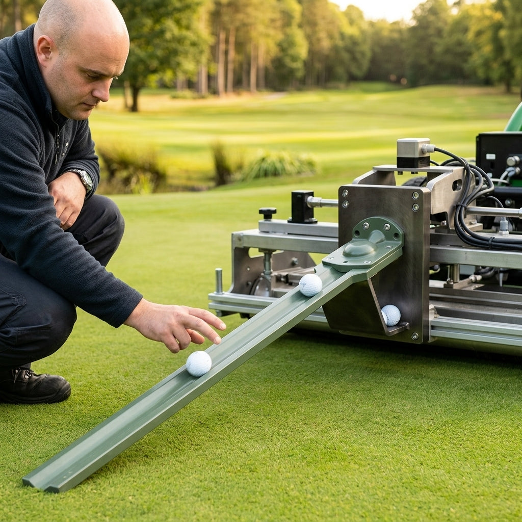 Stimpmeter Tool for Measuring Golf Green Speed (view 2)