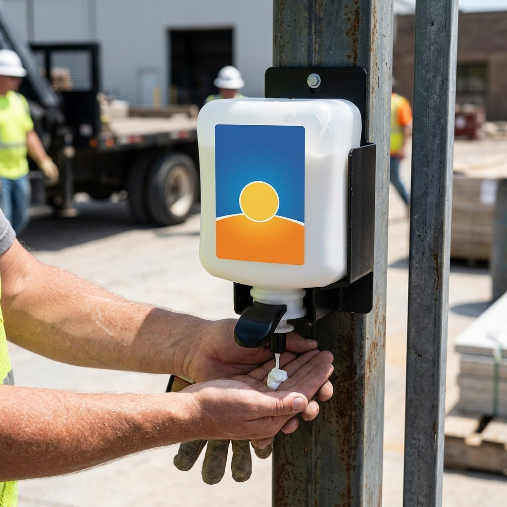 SPF 30/50 Sun Protection Lotion for Outdoor Workers