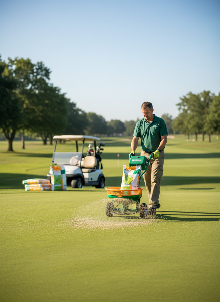 Spring & Summer Fertiliser 14-5-10 with Magnesium for Enhanced Turf Growth and Longevity 25kg - Image 2