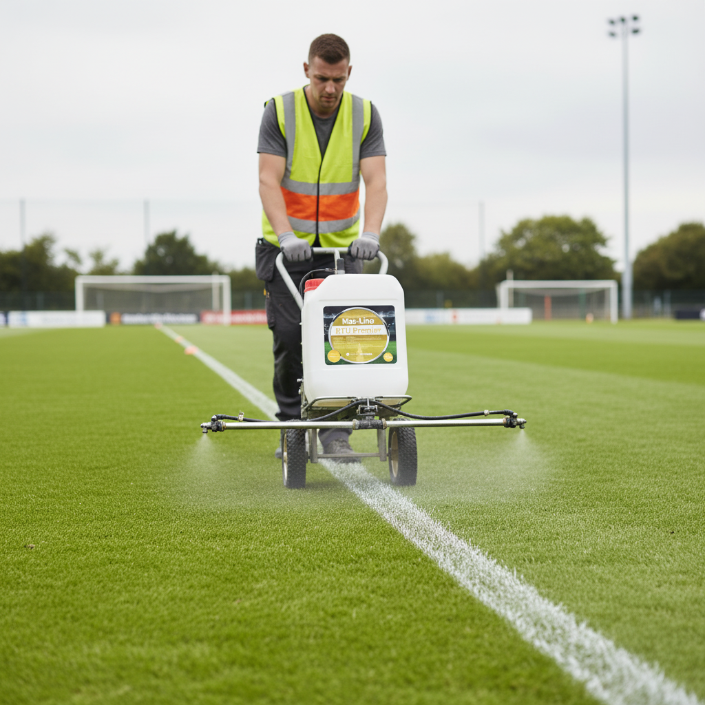 Ready To Use Line Marking Paint 10L - Image 2
