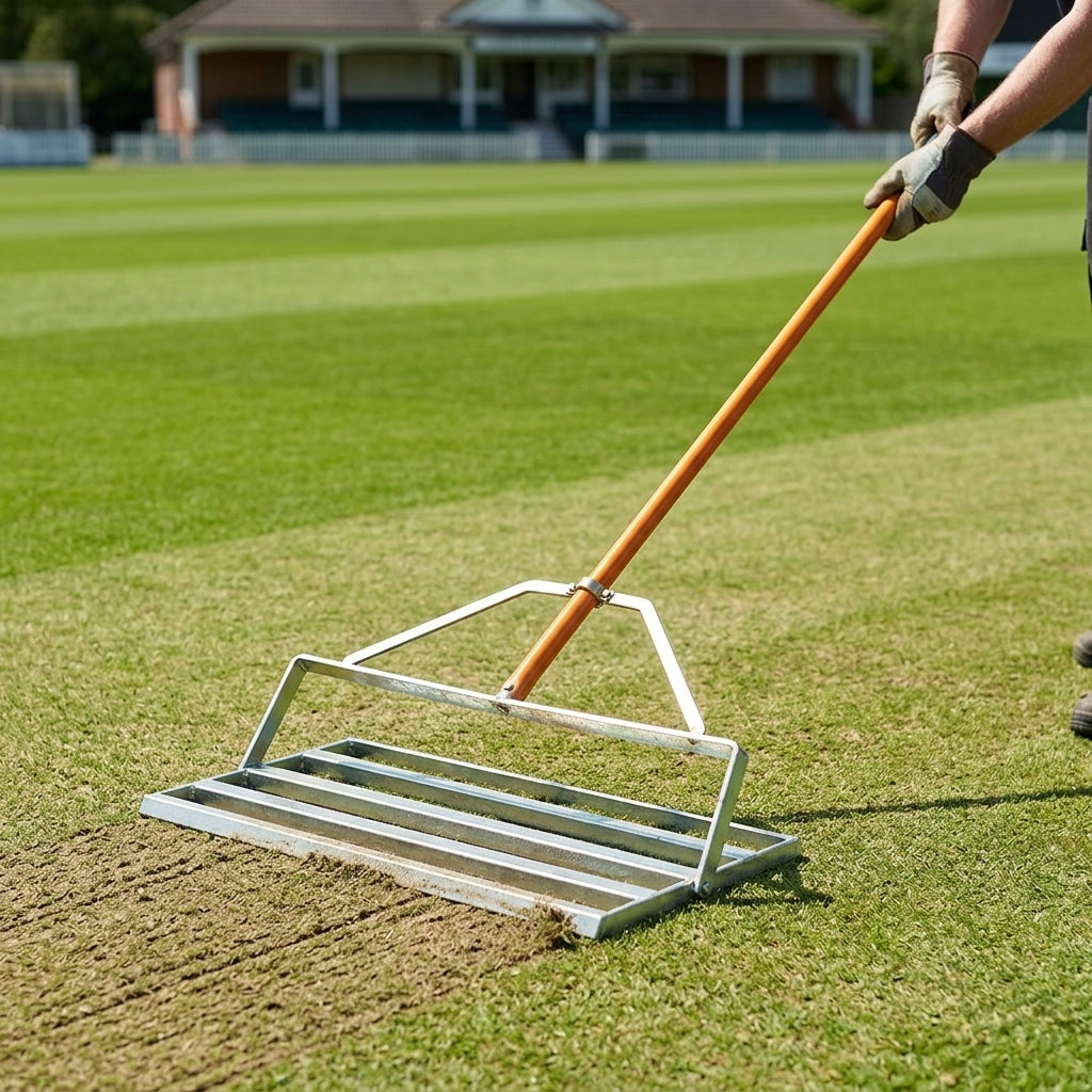 Reversible Levelling Grid for Turf Surfaces