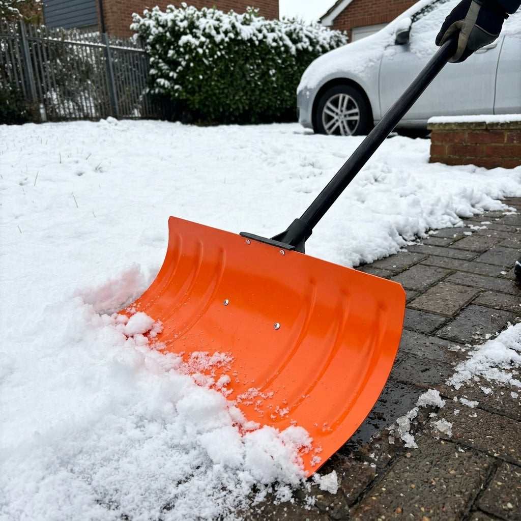Large Snow Pusher Tool