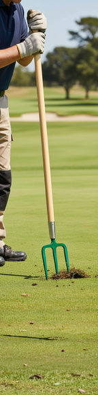 Long Handled Divot Repair Fork - Image 2