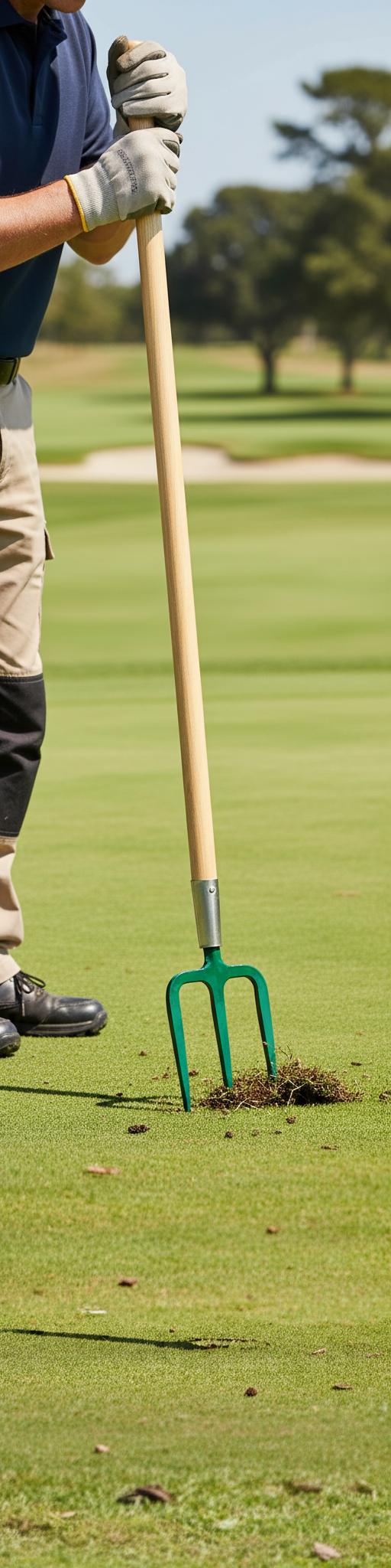 Long Handled Divot Repair Fork - Image 2