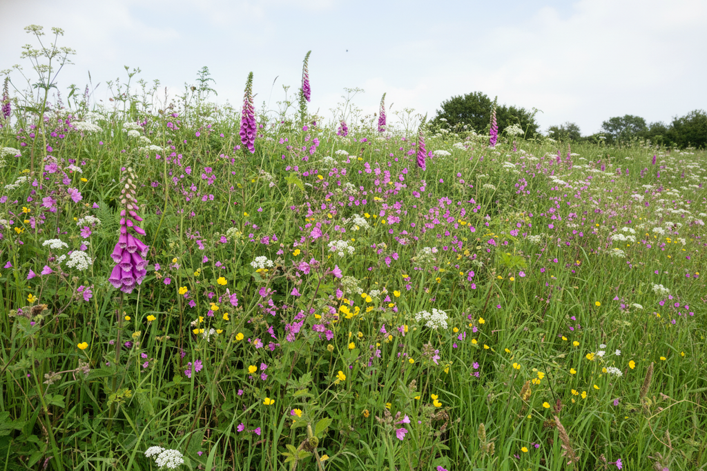 Shade, Hedgerow & Woodland Wildflower Mix - Image 2