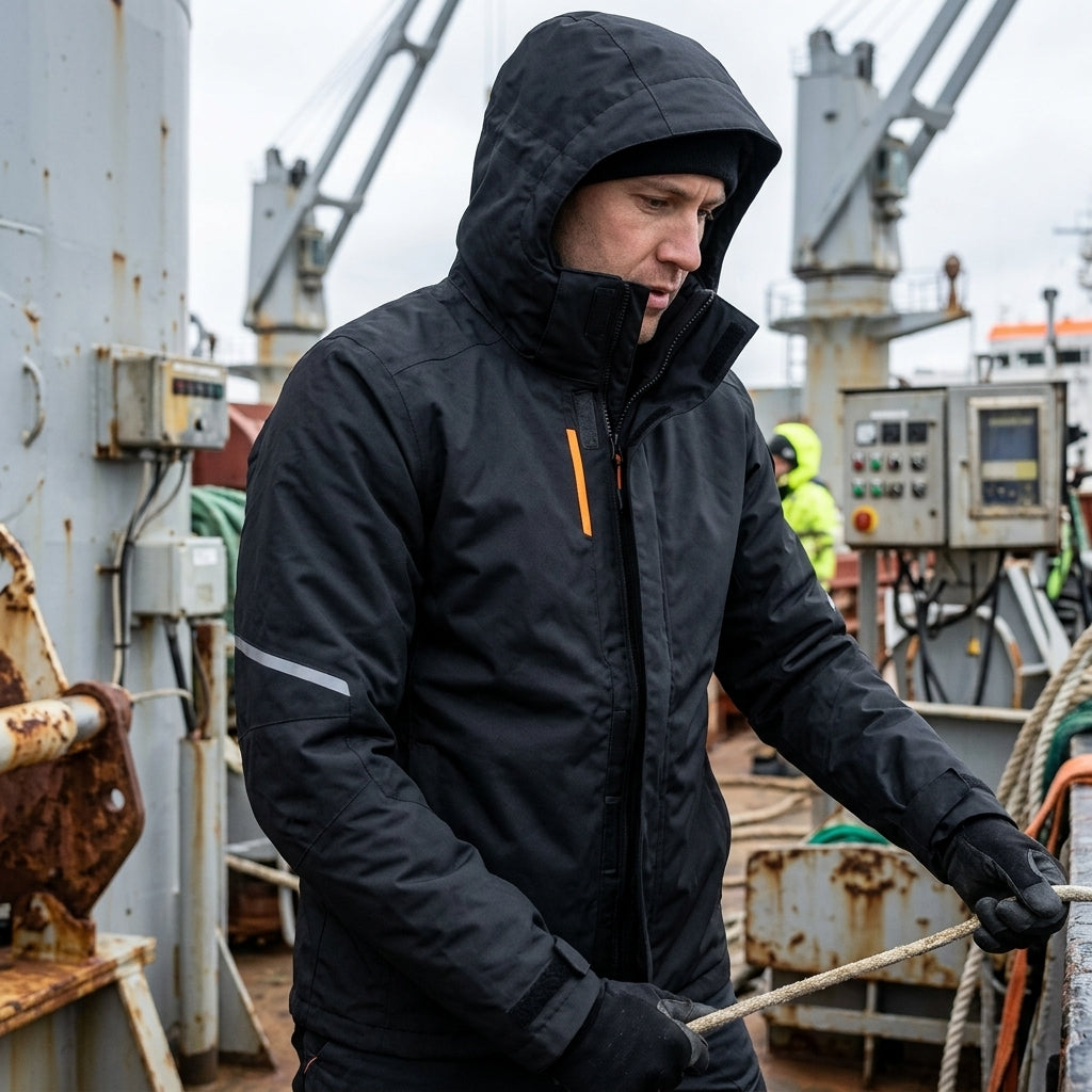 Kensington Shell Jacket - Sizes S to XXXL