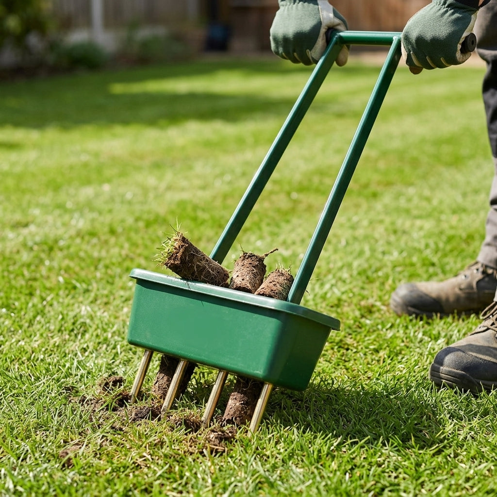 Aeration Corer Collector Tool for Lawn Care