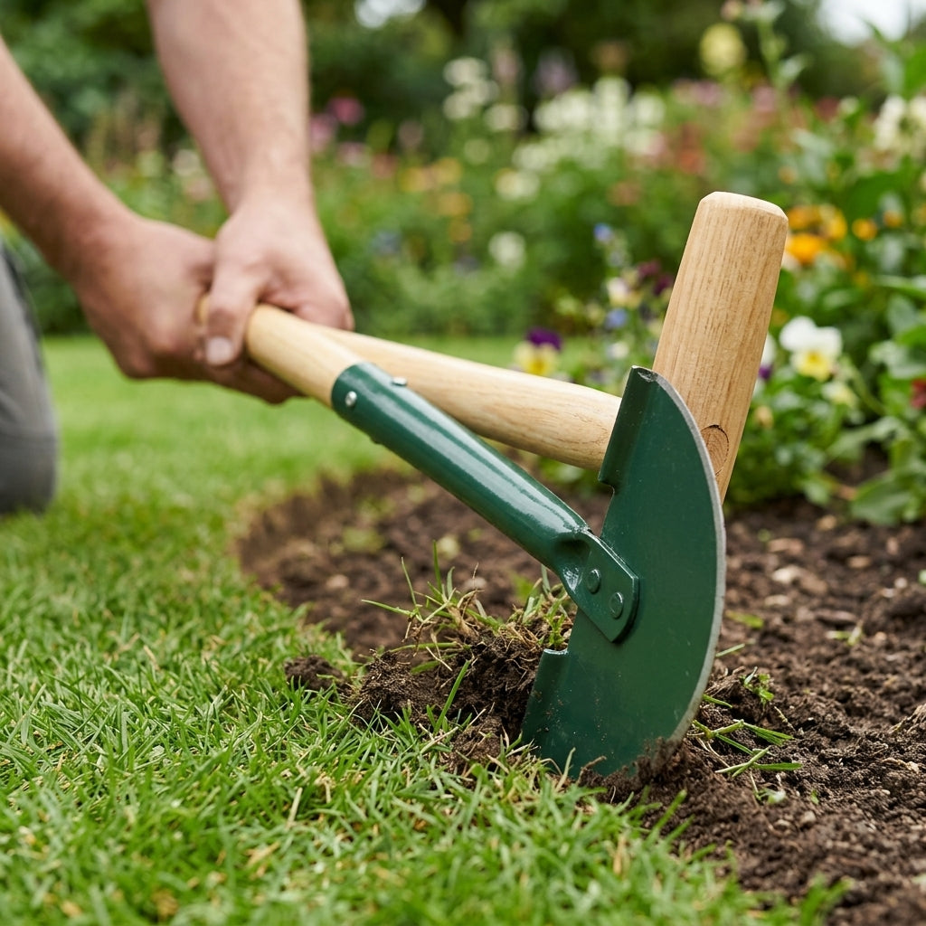 5m Lawn Edging - Classic Style - Various Depths