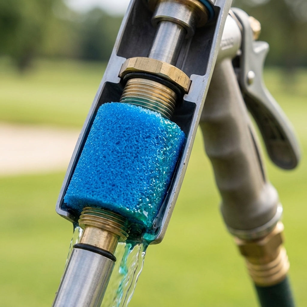 Wetting Agent Pellets for Effective Application (view 2)