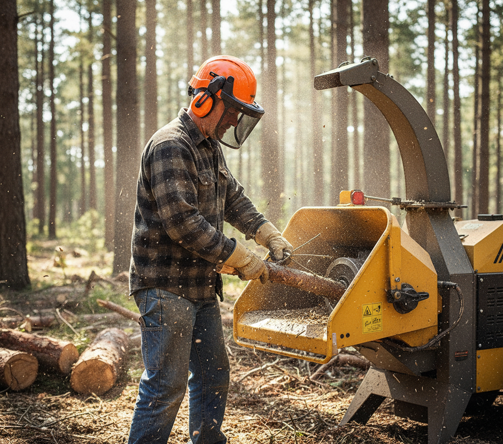 Lightweight Forestry Helmet - Image 2