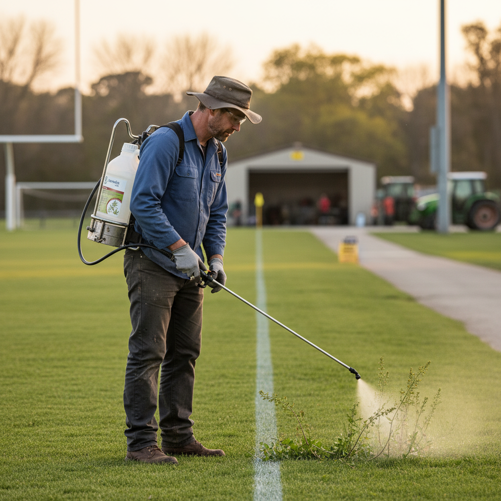 Non-Selective Herbicide 5L for Line Marking Preparation - Image 2