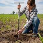 Open End Sampler for Agronomy 1.6cm - Image 2