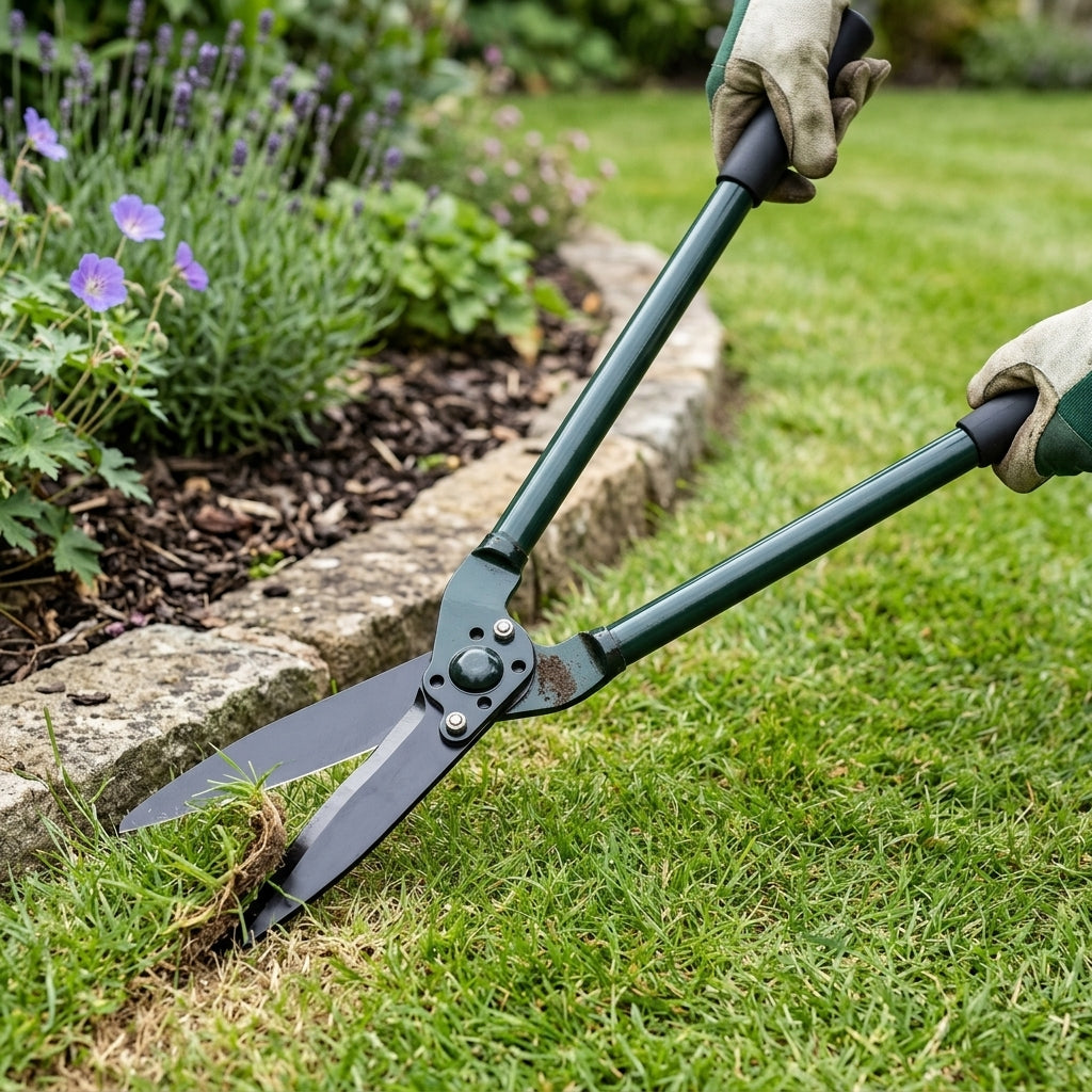 32in Edging Shears with Adjustable Blades