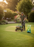 Organic Summer Lawn Fertiliser 12-0-9 - Image 2