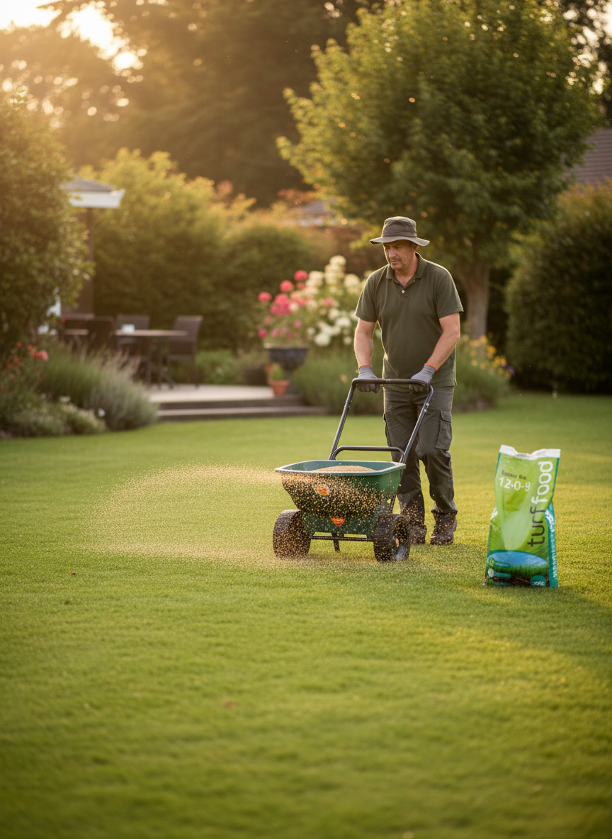 Organic Summer Lawn Fertiliser 12-0-9 - Image 2