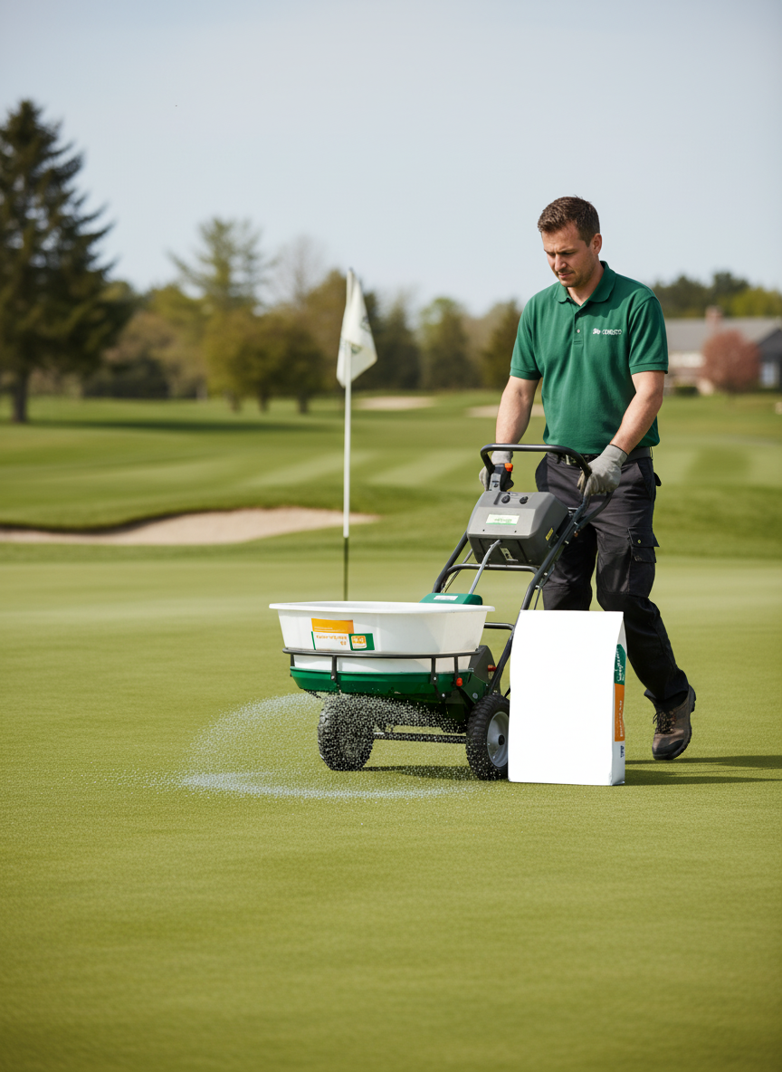 Spring Start Fertiliser 16-0-16 with Iron and Manganese 20kg - Image 2