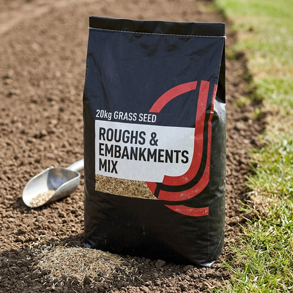 20kg Grass Seed for Roughs and Embankments (view 2)